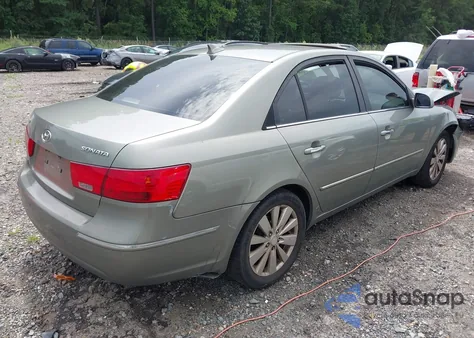 2009 Hyundai Sonata Limited из США, поврежденный, VIN 5NPEU46C09H487641